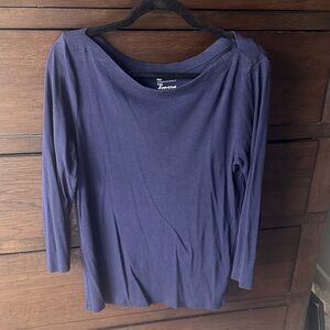 GAP The Bowery Navy Top